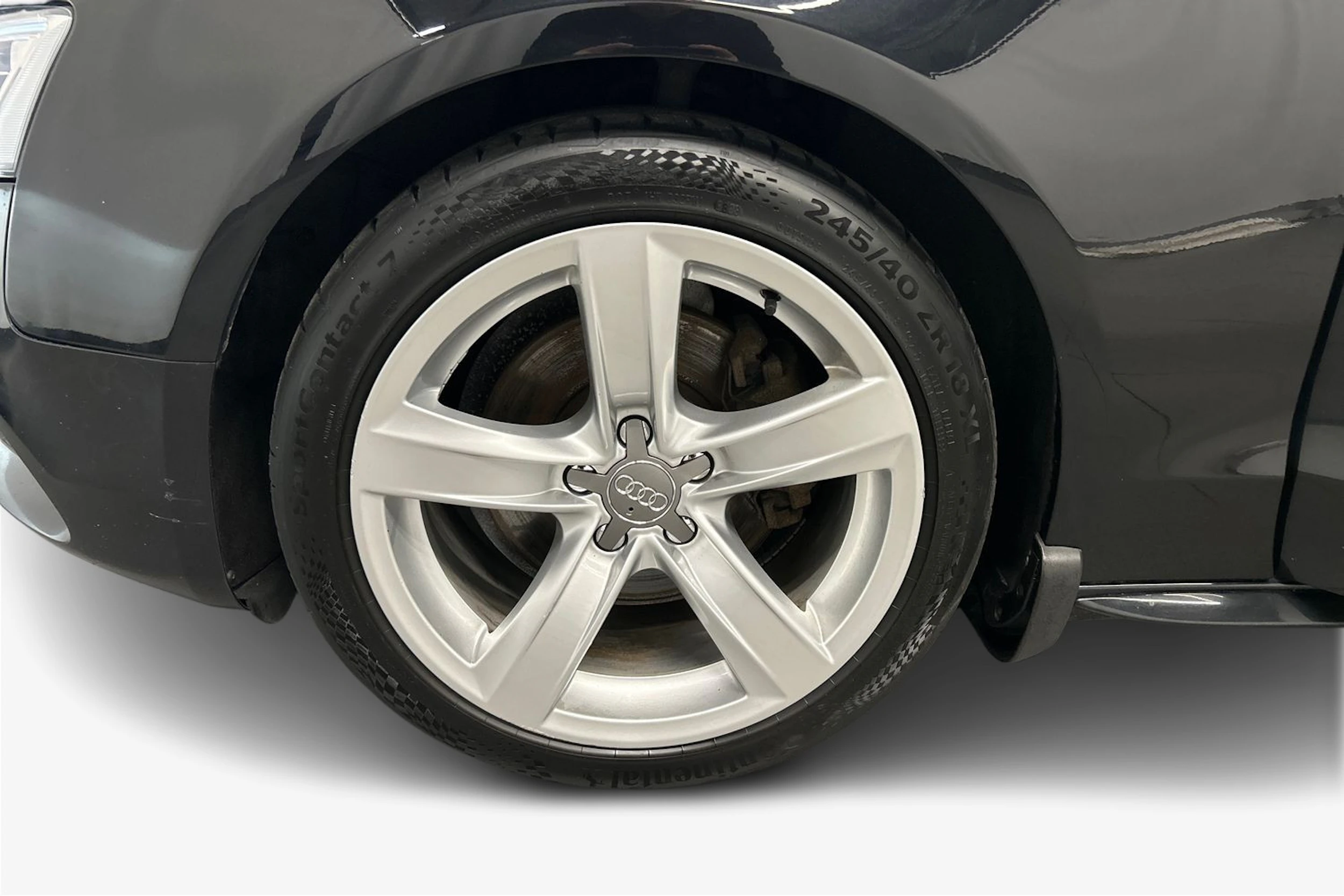 musta Audi A5 2013 kuva 9.