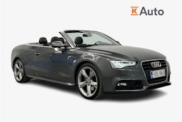 harmaa Audi A5 2013 kuva 1.