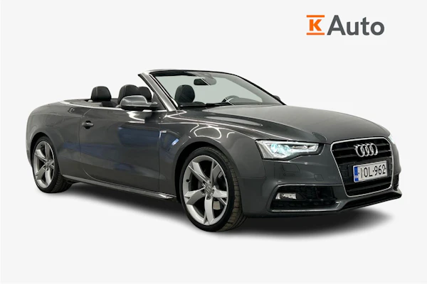 Audi A5 Audi A5 Cabriolet S line 3,0 TDI 150 kW