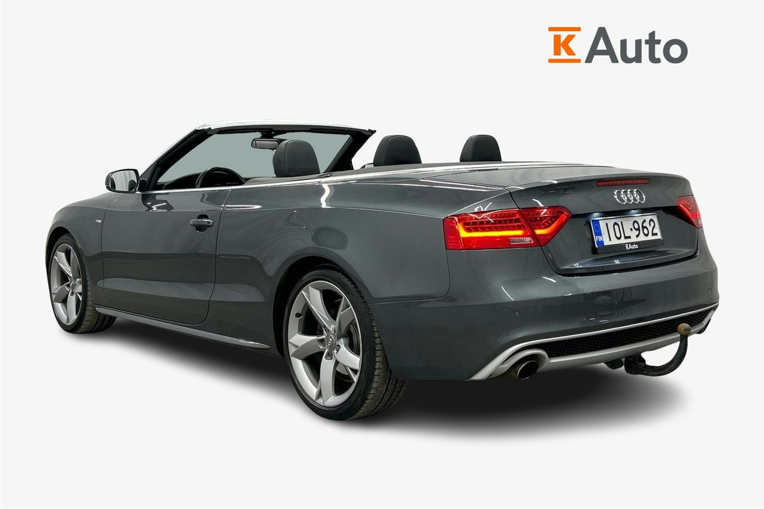 harmaa Audi A5 2013 kuva 2.