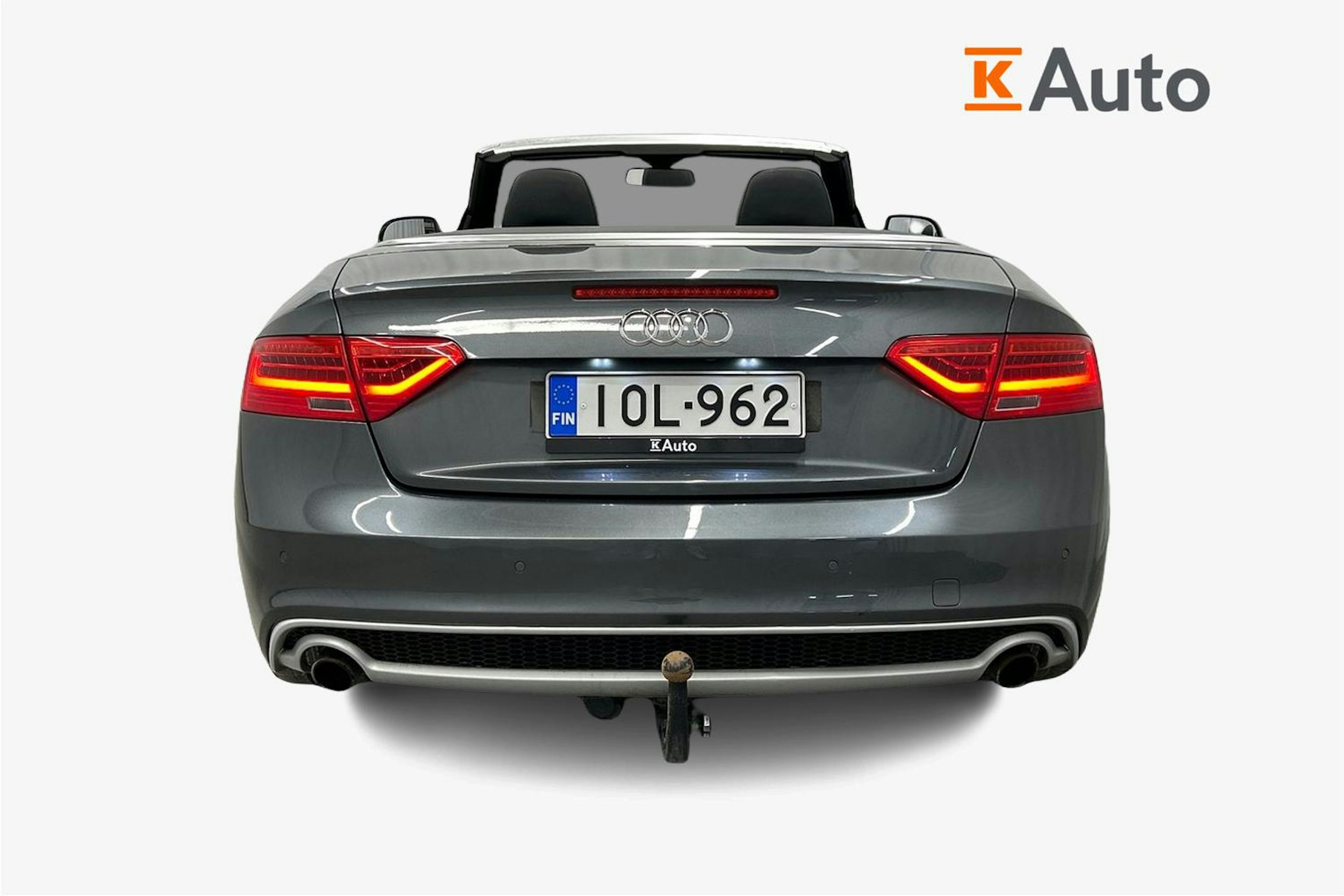 harmaa Audi A5 2013 kuva 3.
