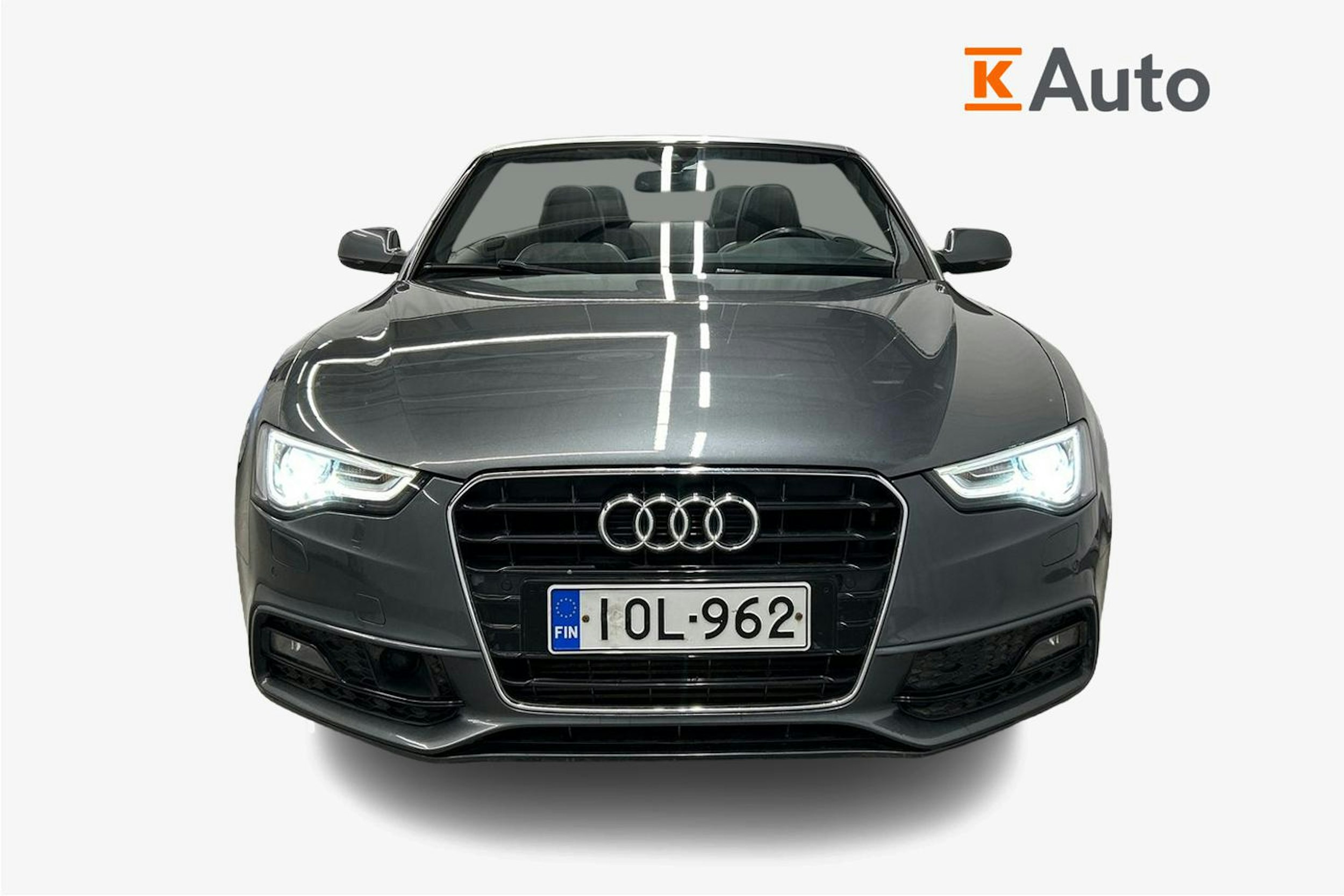 harmaa Audi A5 2013 kuva 4.