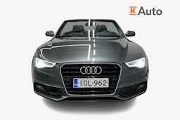 harmaa Audi A5 2013 kuva 4.