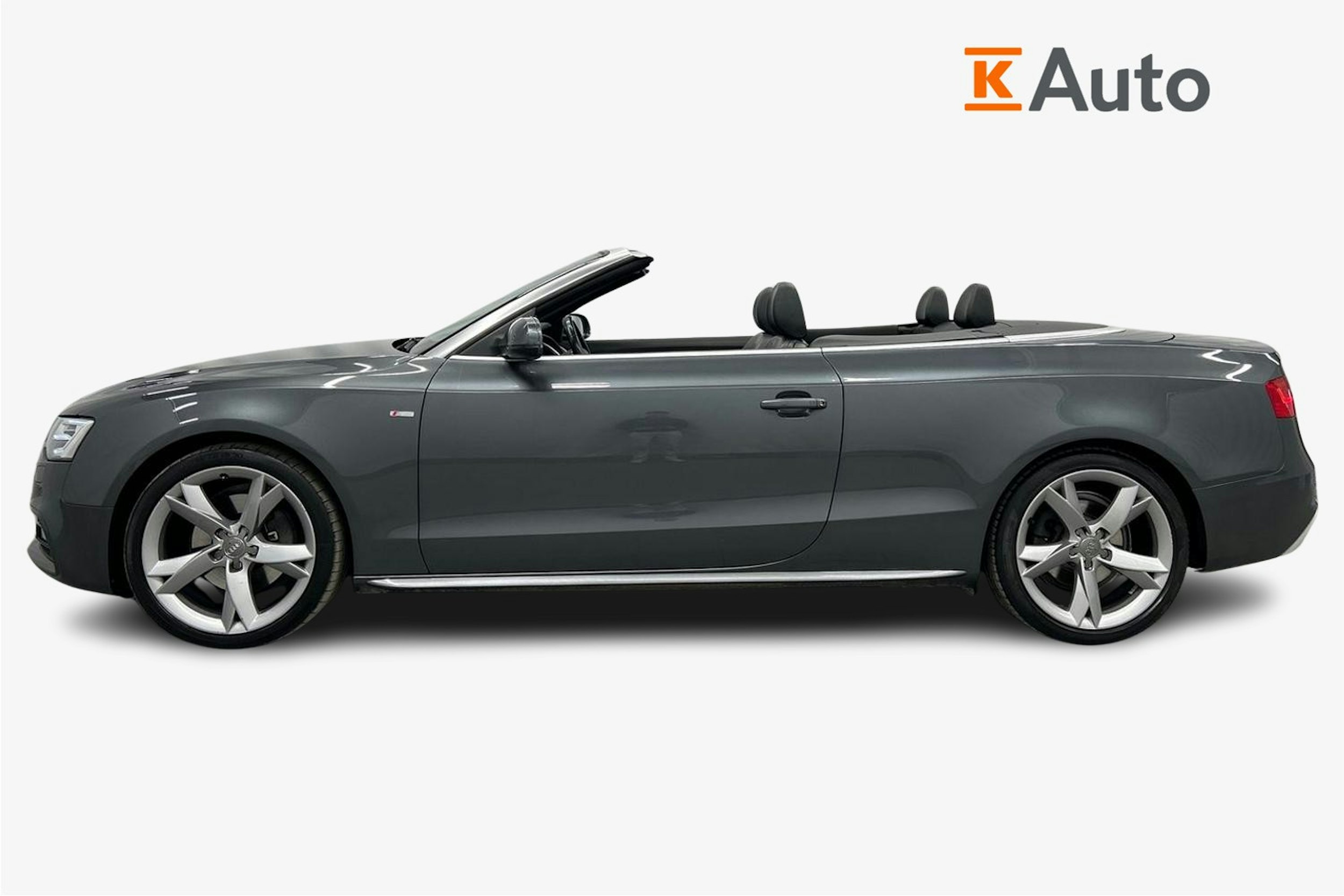 harmaa Audi A5 2013 kuva 5.