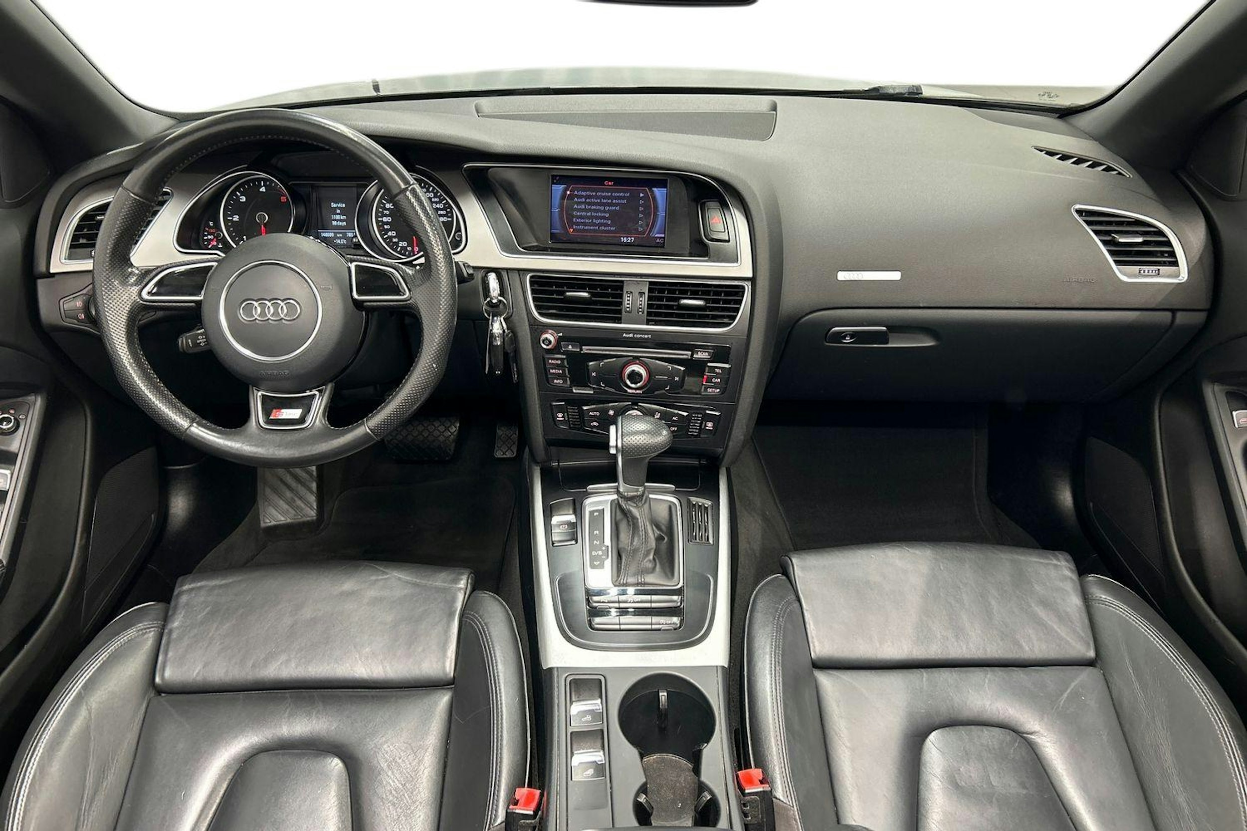 harmaa Audi A5 2013 kuva 7.