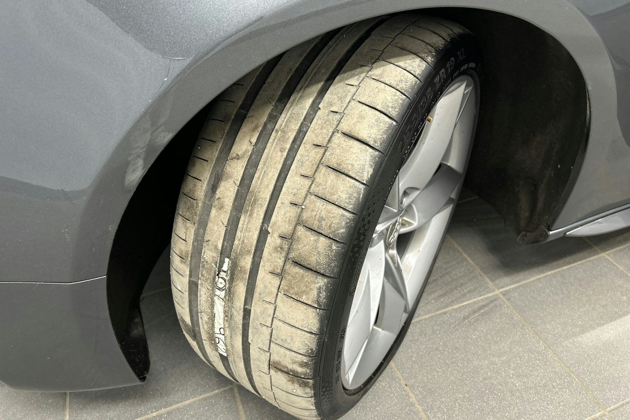 harmaa Audi A5 2013 kuva 10.