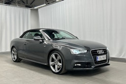 harmaa Audi A5 2013 kuva 18.