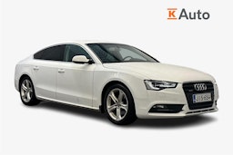 valkoinen Audi A5 2013 kuva 1.