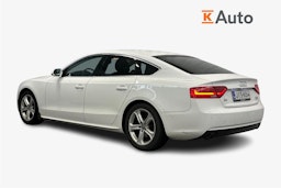 valkoinen Audi A5 2013 kuva 2.