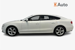 valkoinen Audi A5 2013 kuva 6.