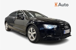 Musta Audi A5 2013 kuva 1.
