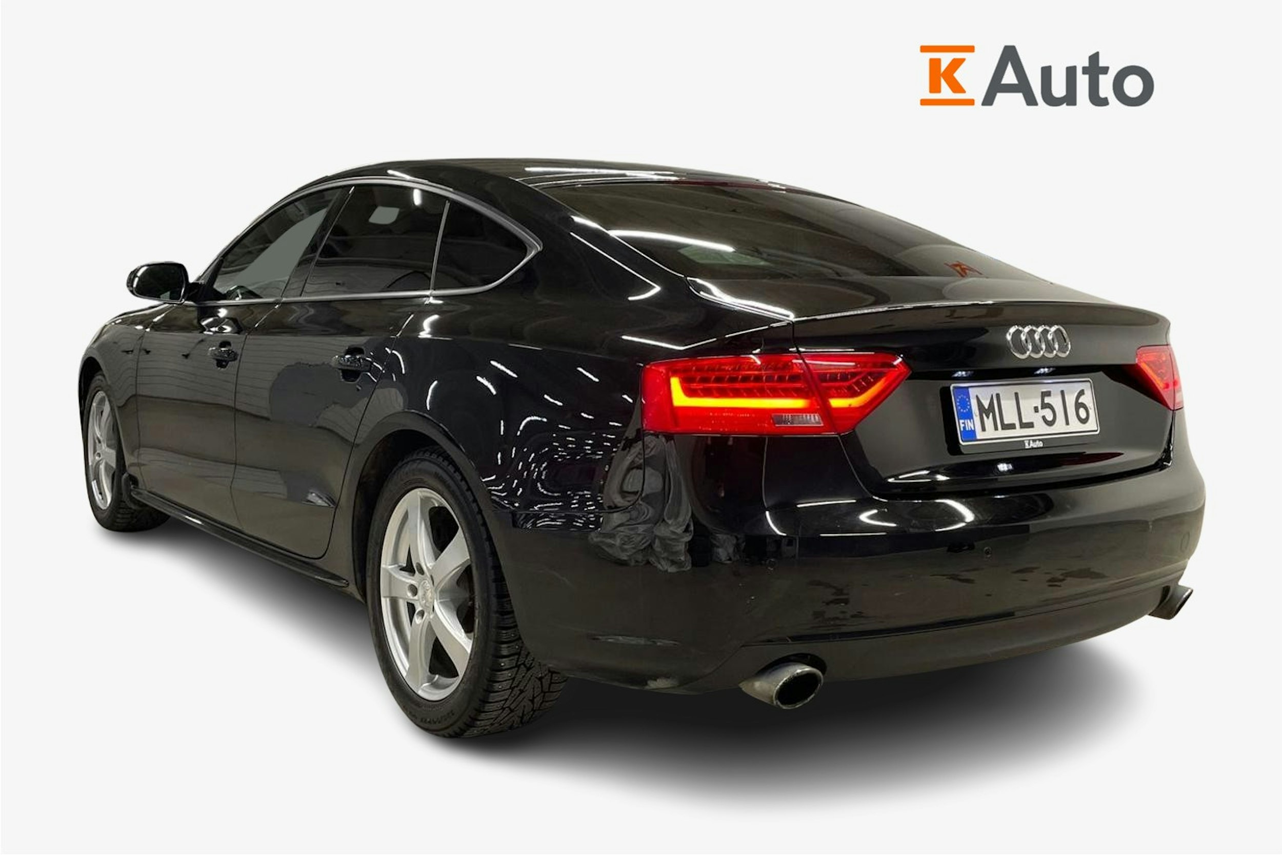 Musta Audi A5 2013 kuva 2.
