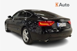 Musta Audi A5 2013 kuva 2.