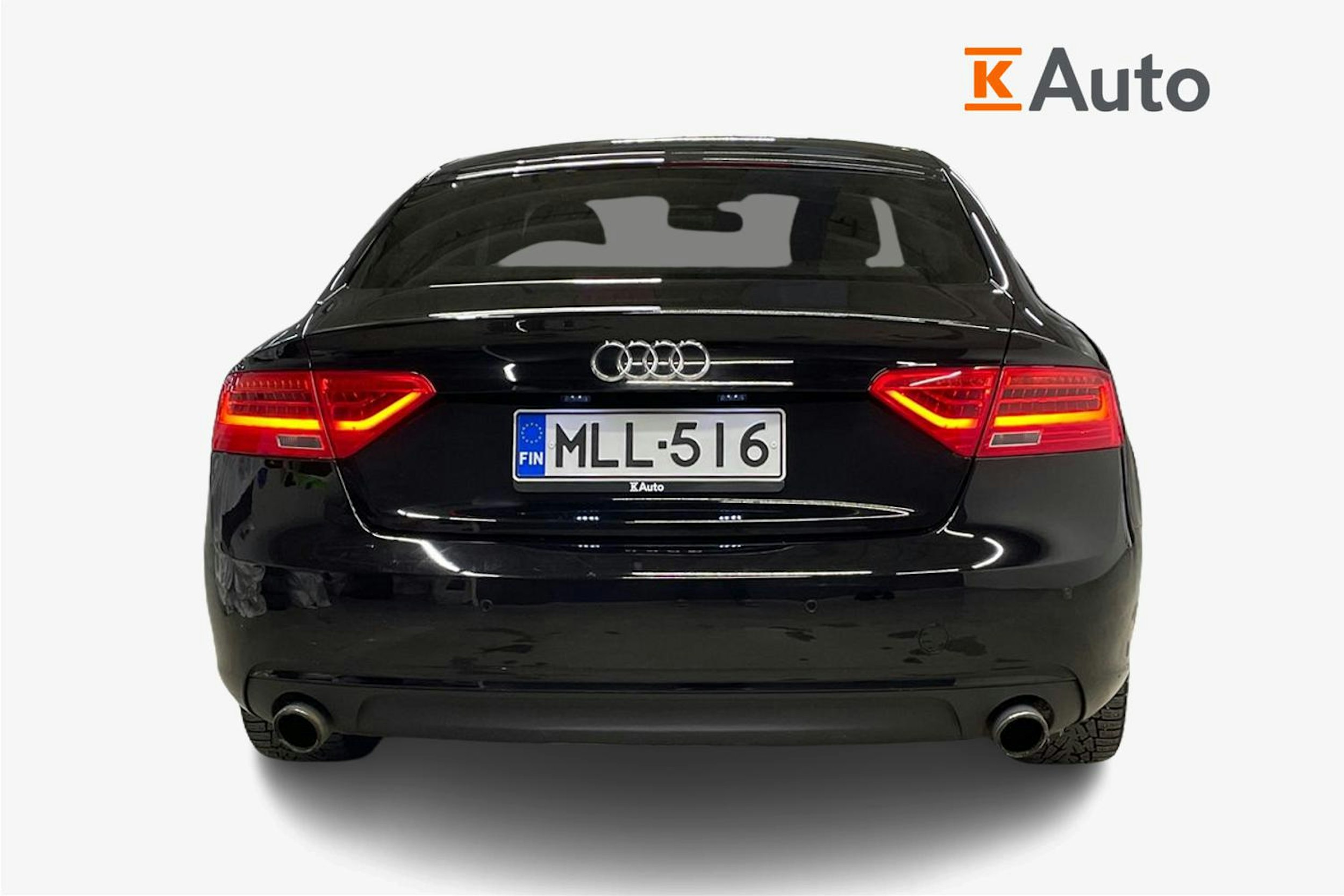 Musta Audi A5 2013 kuva 3.