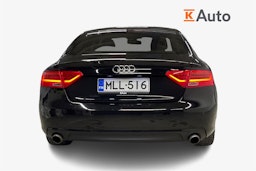 Musta Audi A5 2013 kuva 3.