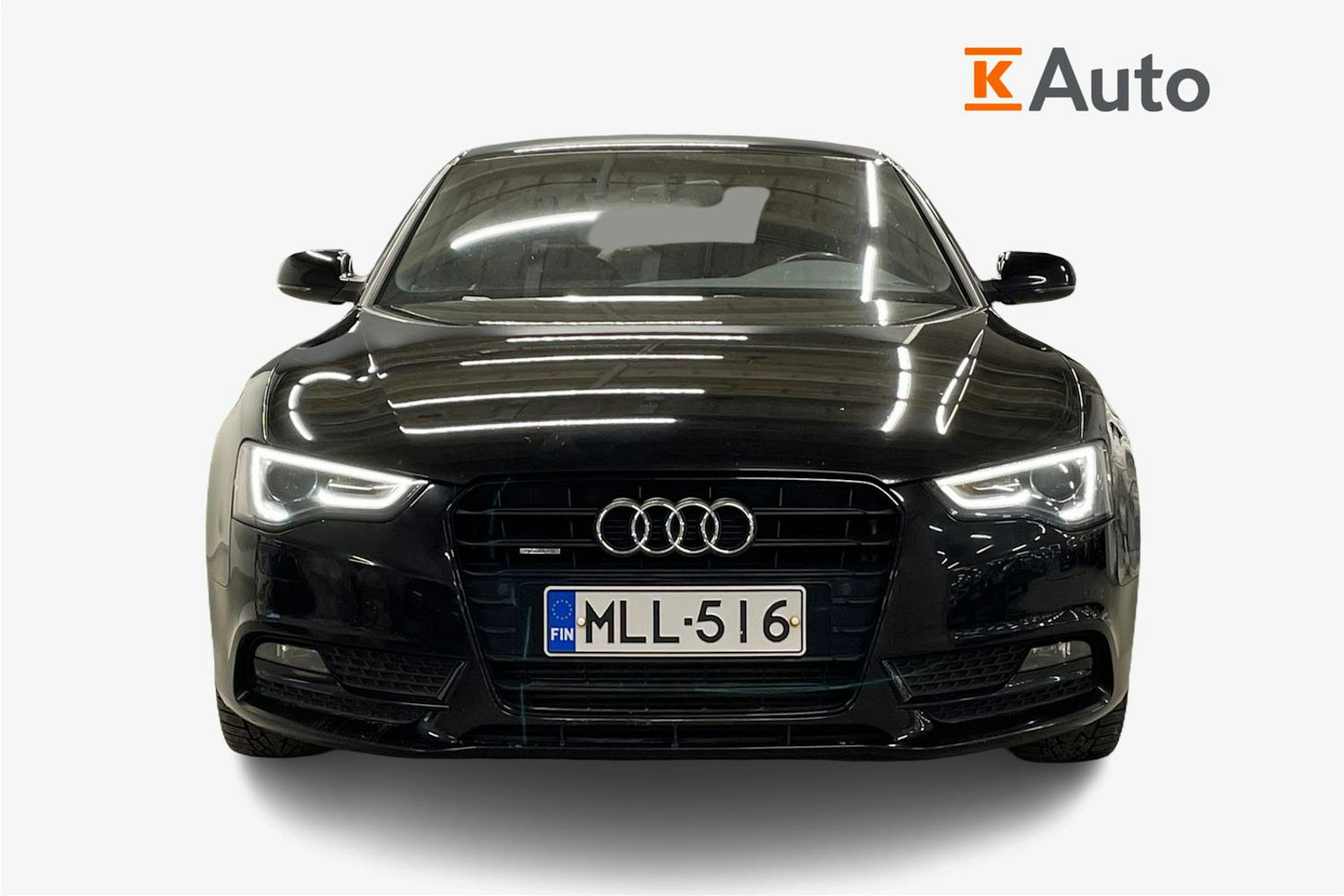 Musta Audi A5 2013 kuva 5.