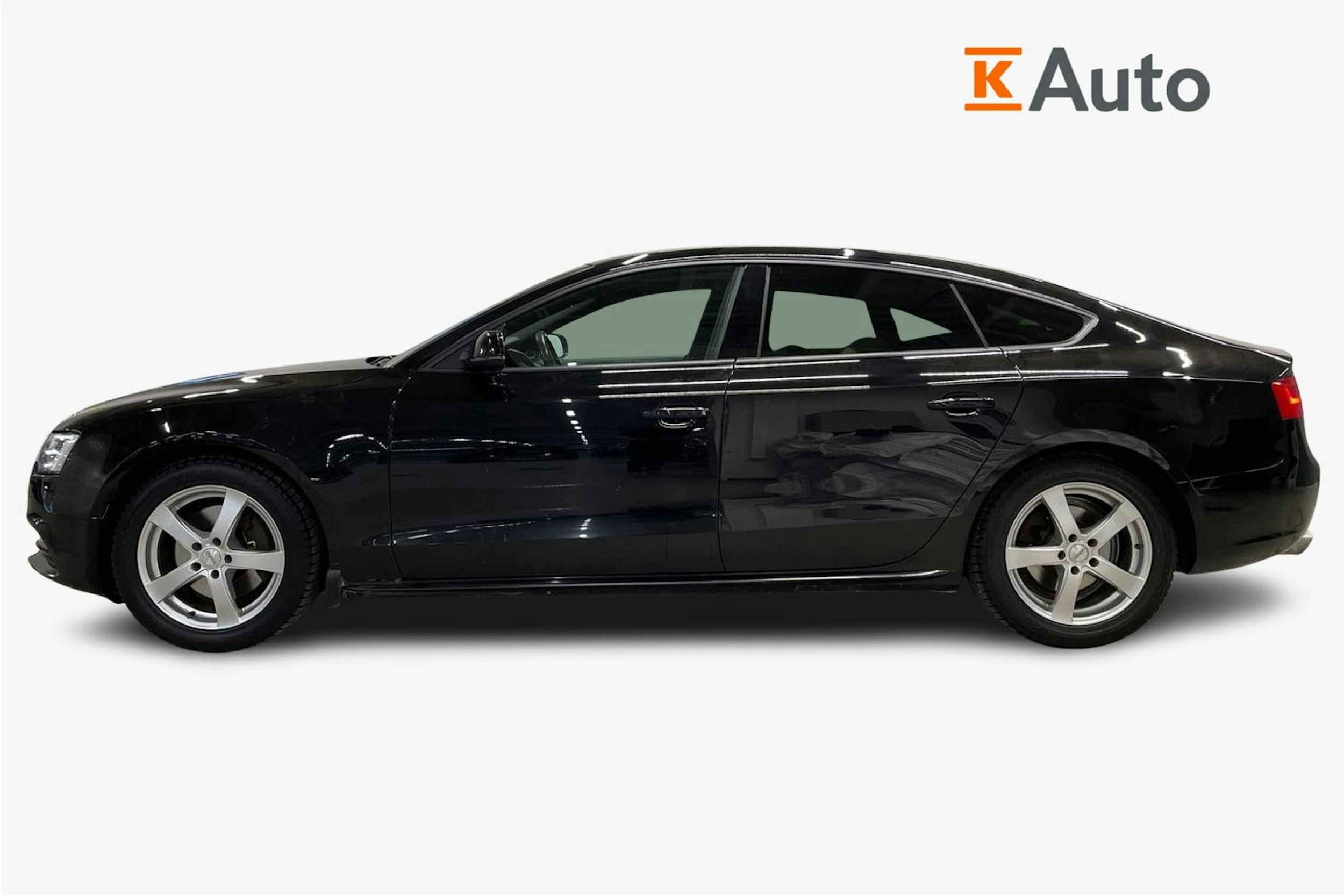 Musta Audi A5 2013 kuva 6.