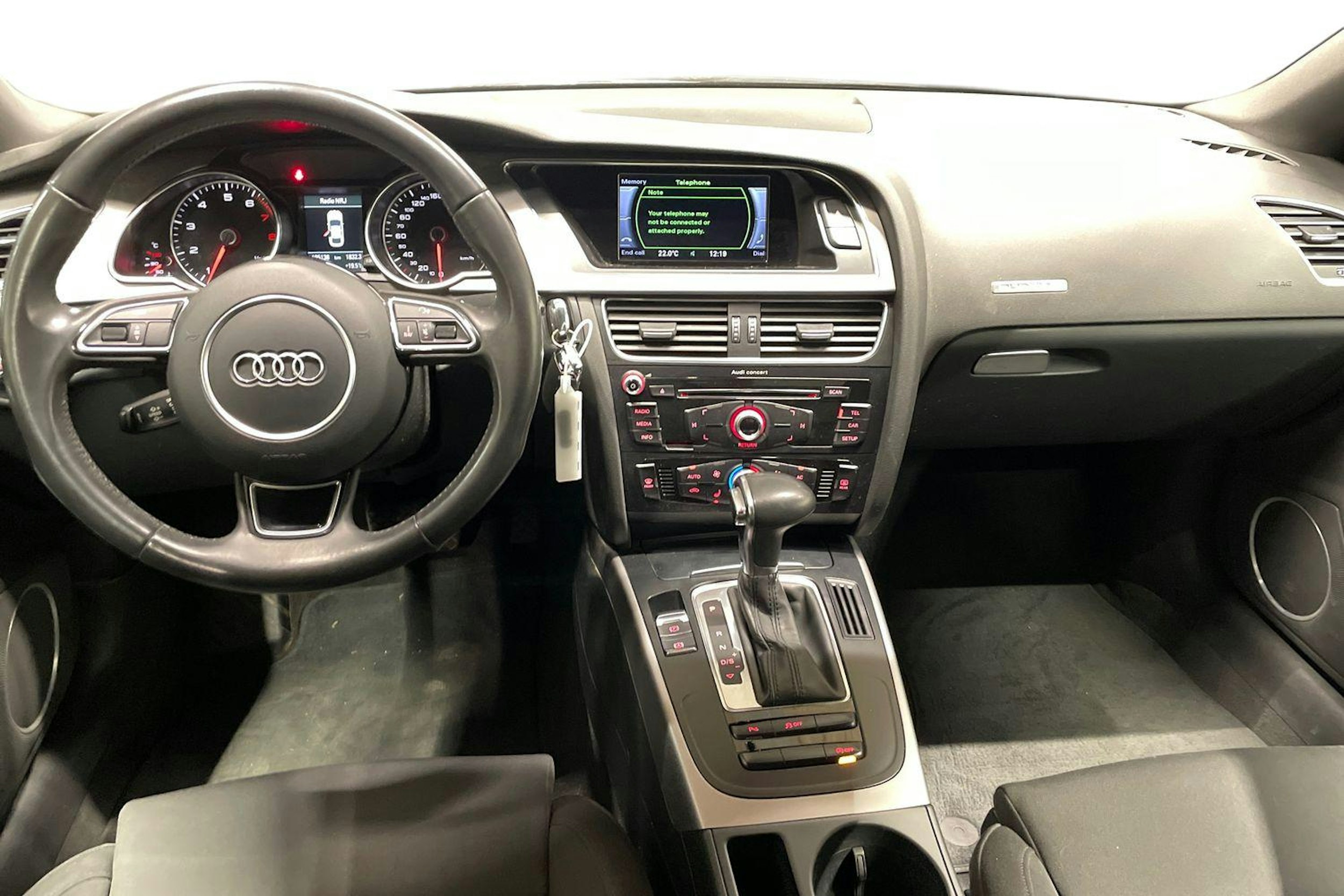Musta Audi A5 2013 kuva 9.