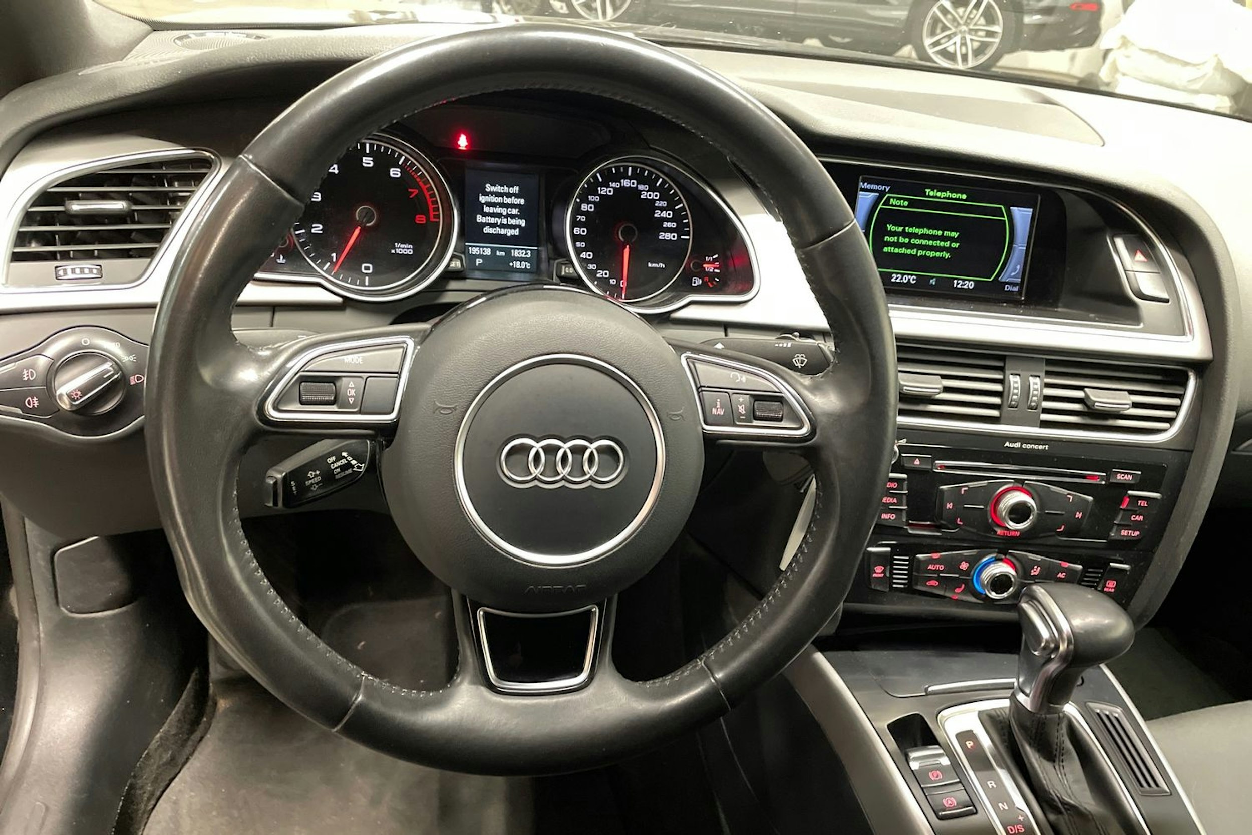 Musta Audi A5 2013 kuva 14.