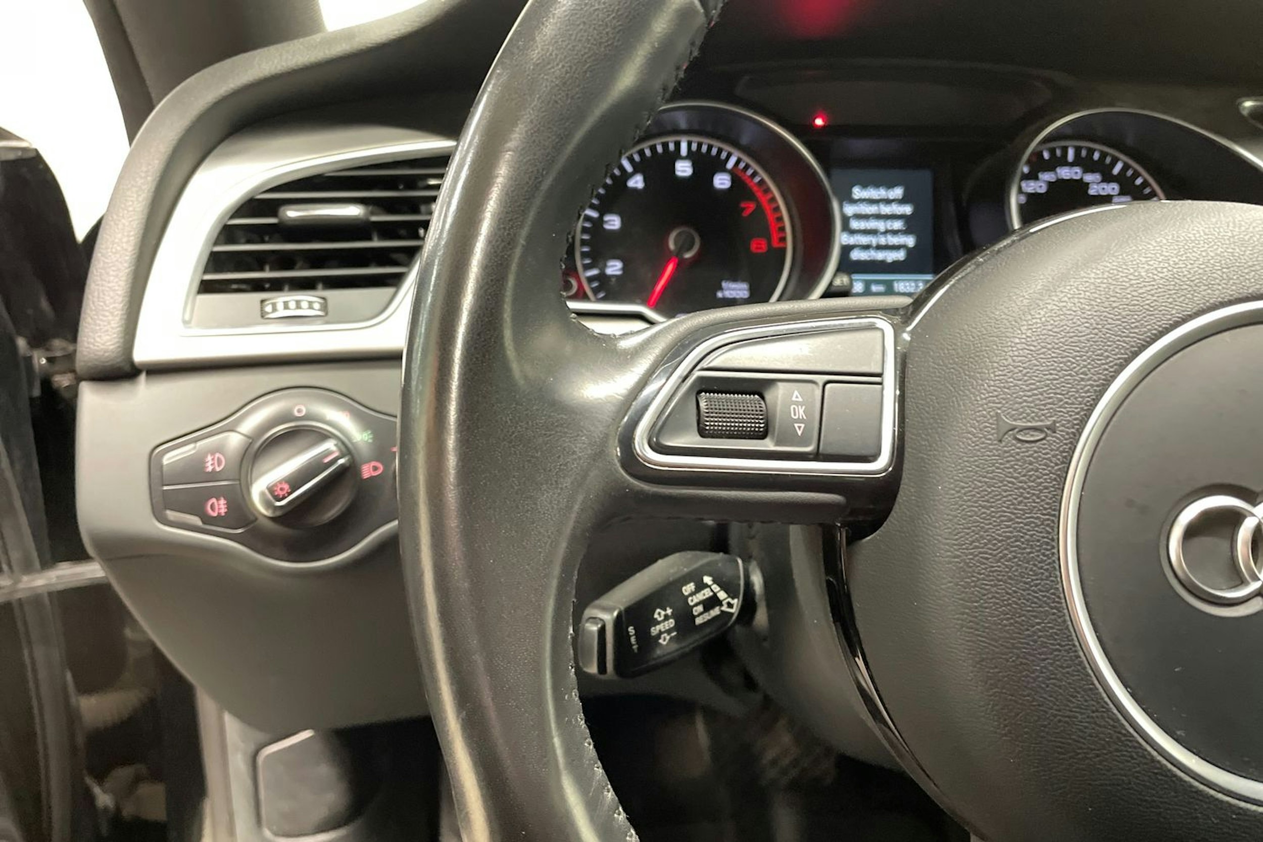 Musta Audi A5 2013 kuva 15.