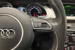 Musta Audi A5 2013 kuva 16.