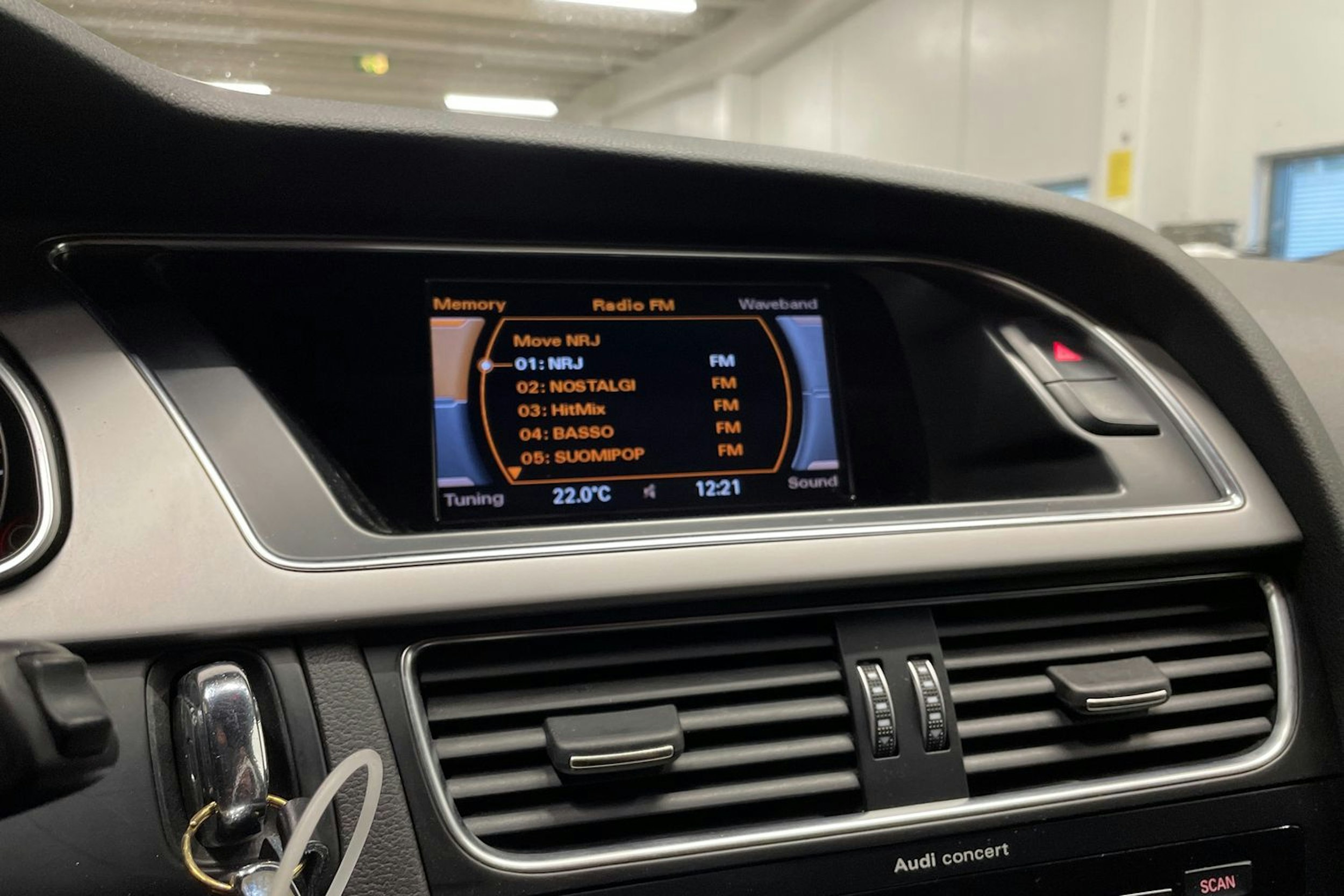 Musta Audi A5 2013 kuva 17.