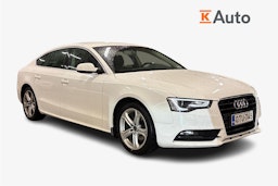 valkoinen Audi A5 2013 kuva 1.