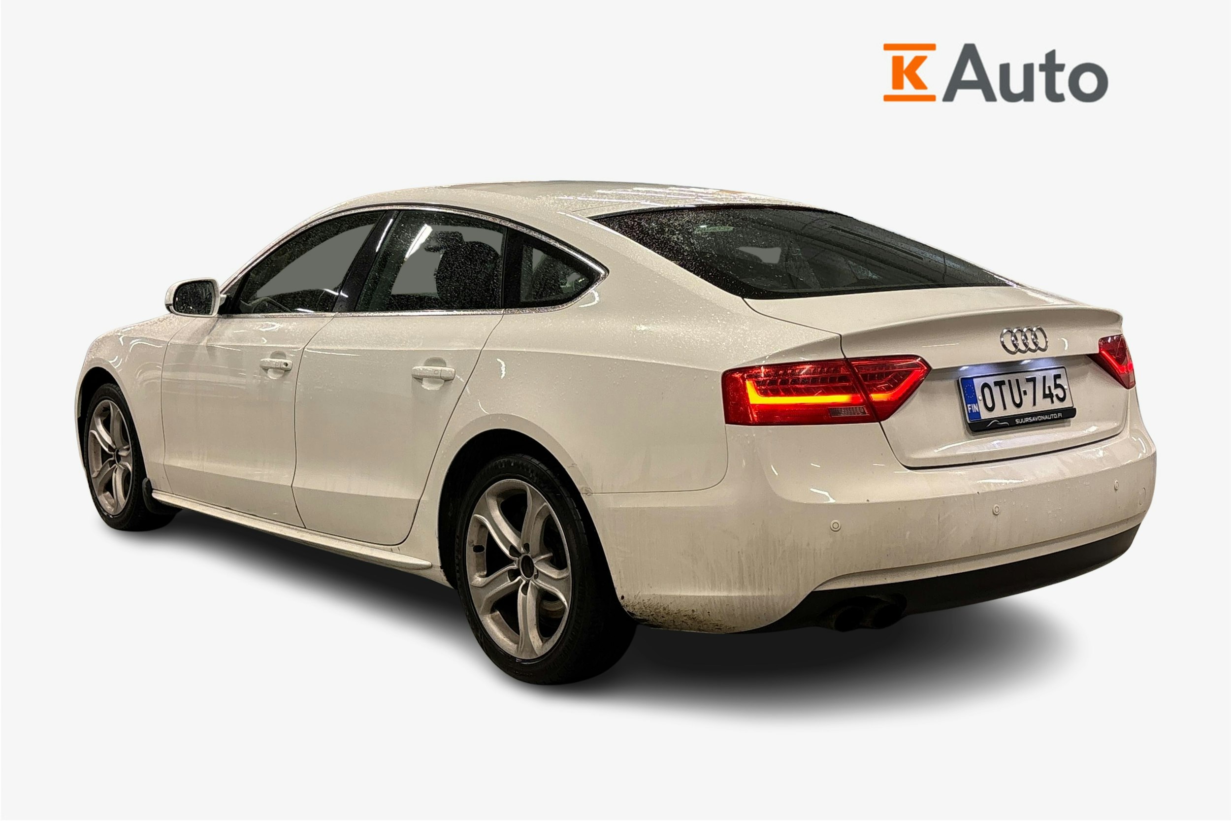 valkoinen Audi A5 2013 kuva 2.