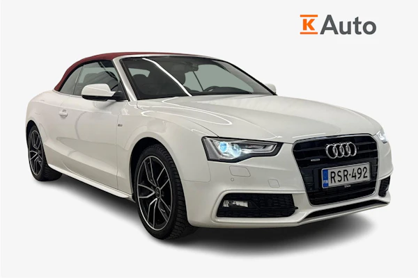Audi A5 Cabriolet 2,0 TFSI 155 kW quattro S tronic-autom. S Line