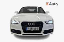 Valkoinen Audi A5 2013 kuva 4.