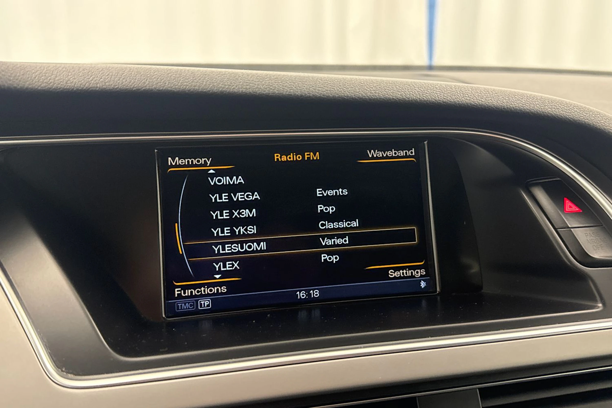 Valkoinen Audi A5 2013 kuva 19.