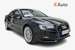 musta Audi A5 2013 kuva 1.