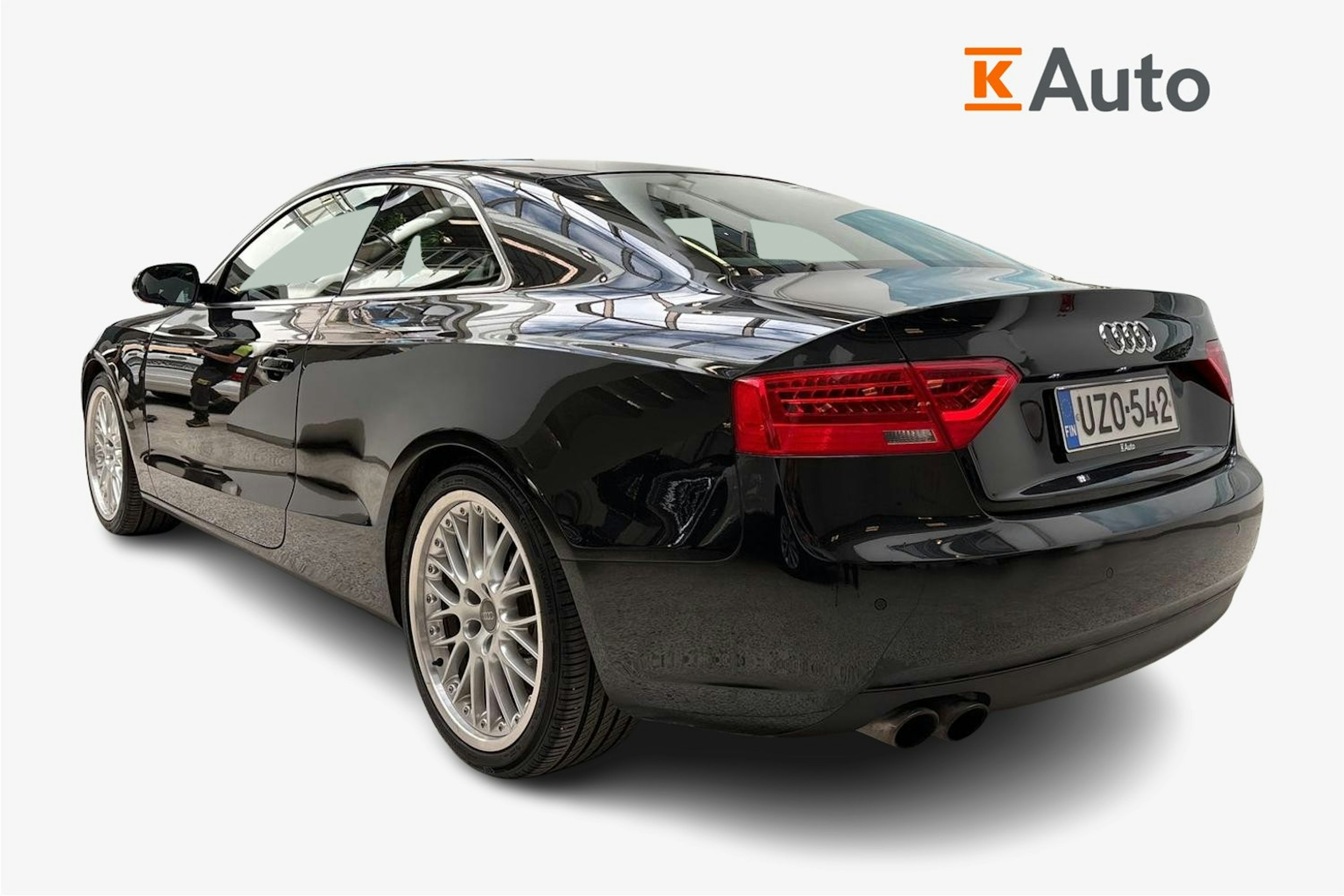musta Audi A5 2013 kuva 2.