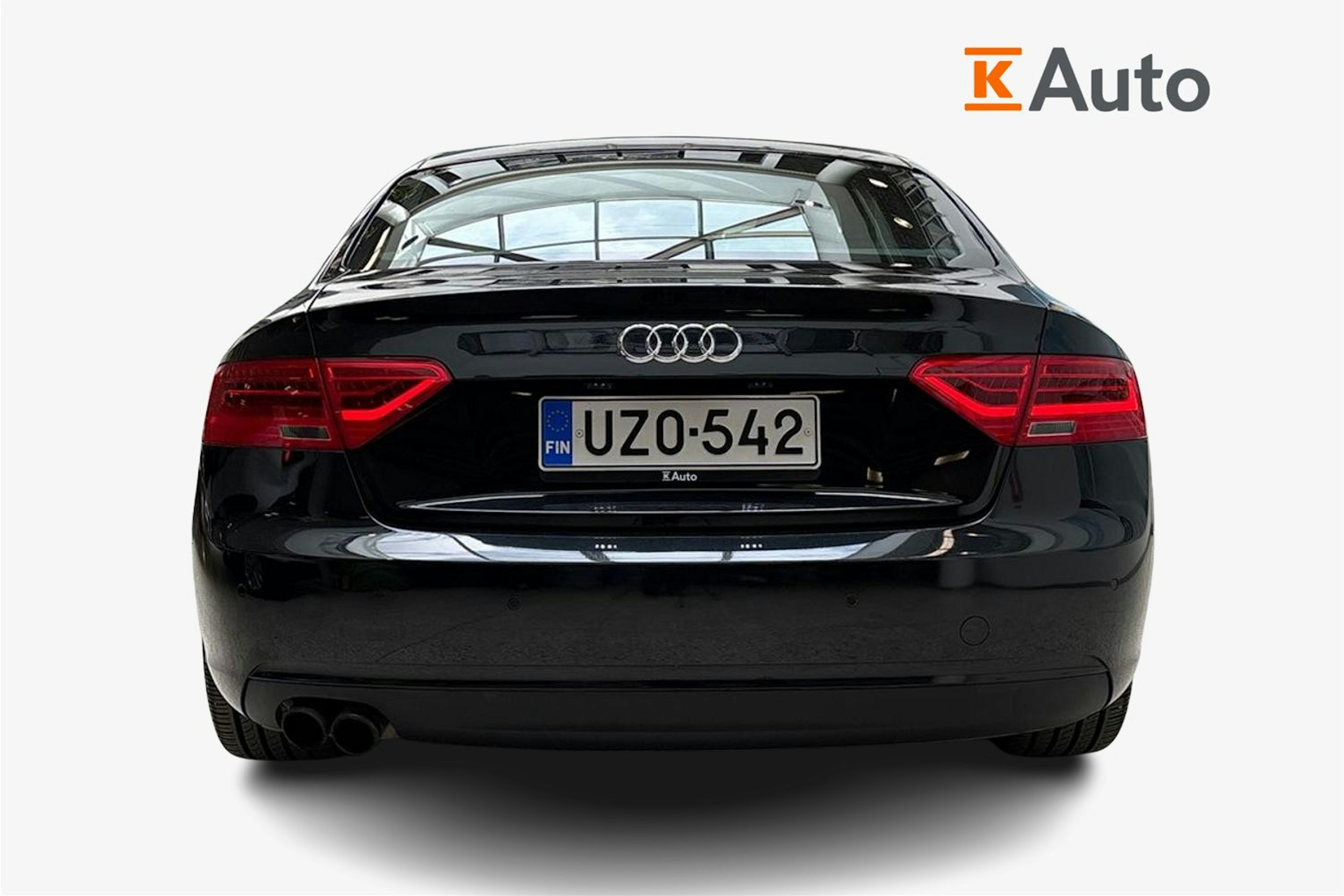 musta Audi A5 2013 kuva 3.