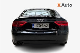 musta Audi A5 2013 kuva 3.