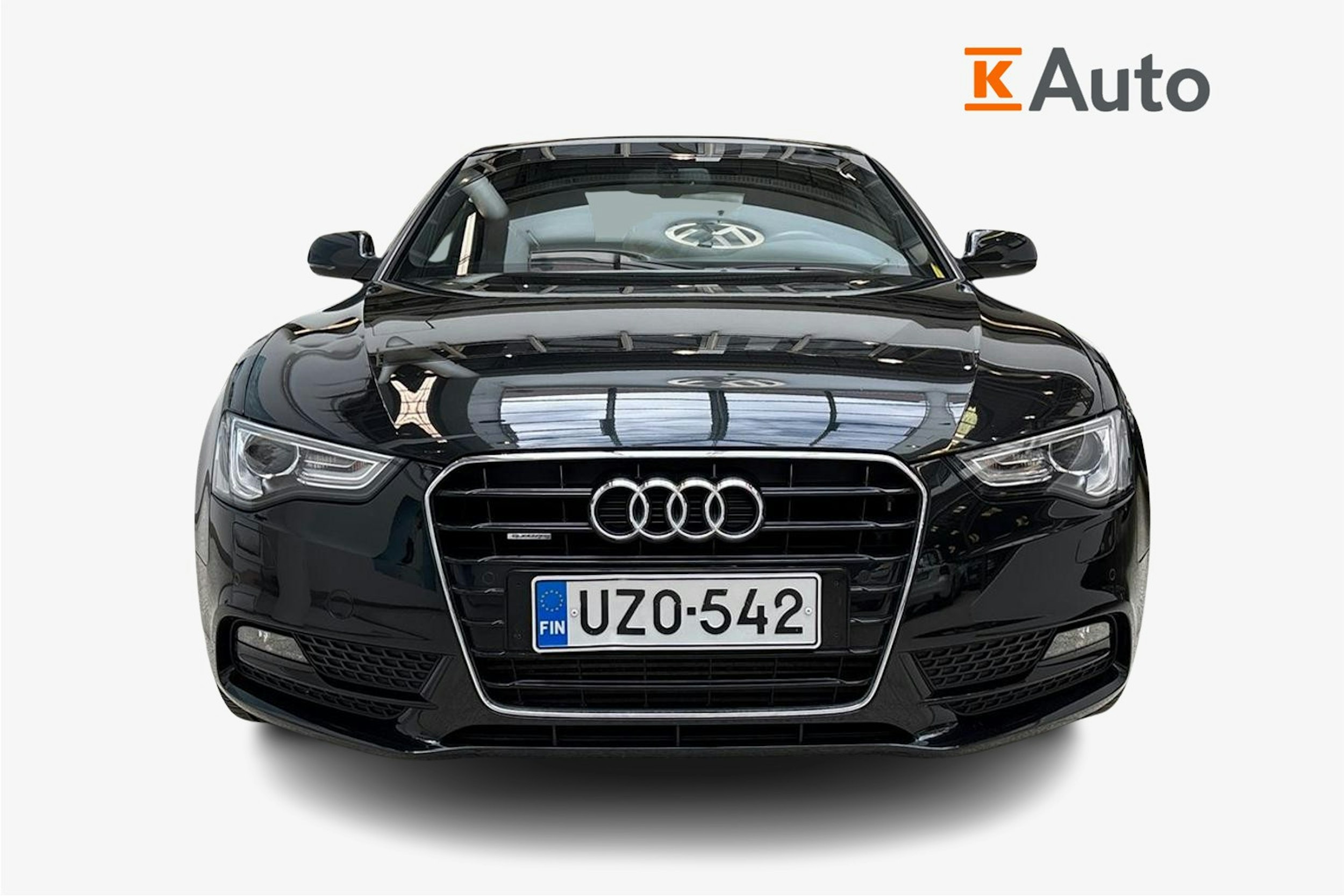 musta Audi A5 2013 kuva 5.
