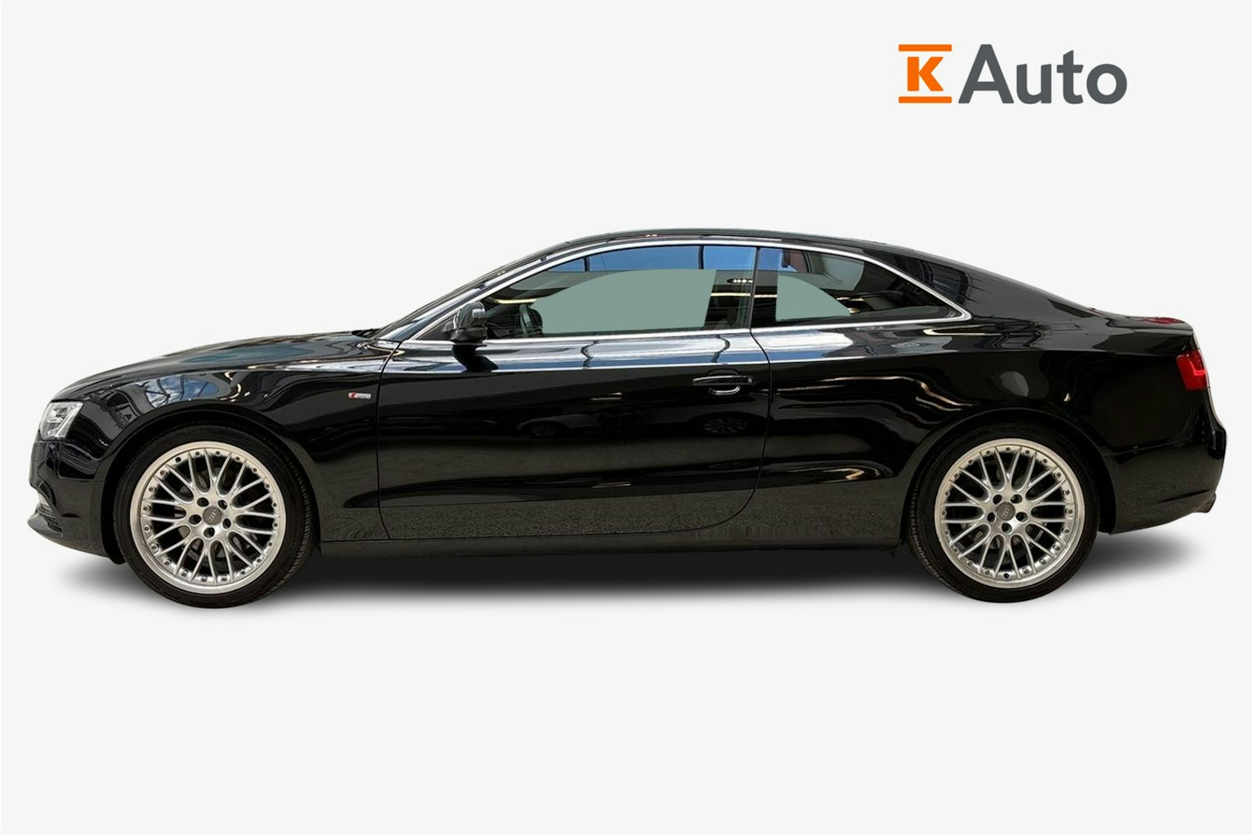 musta Audi A5 2013 kuva 6.