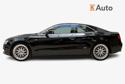 musta Audi A5 2013 kuva 6.