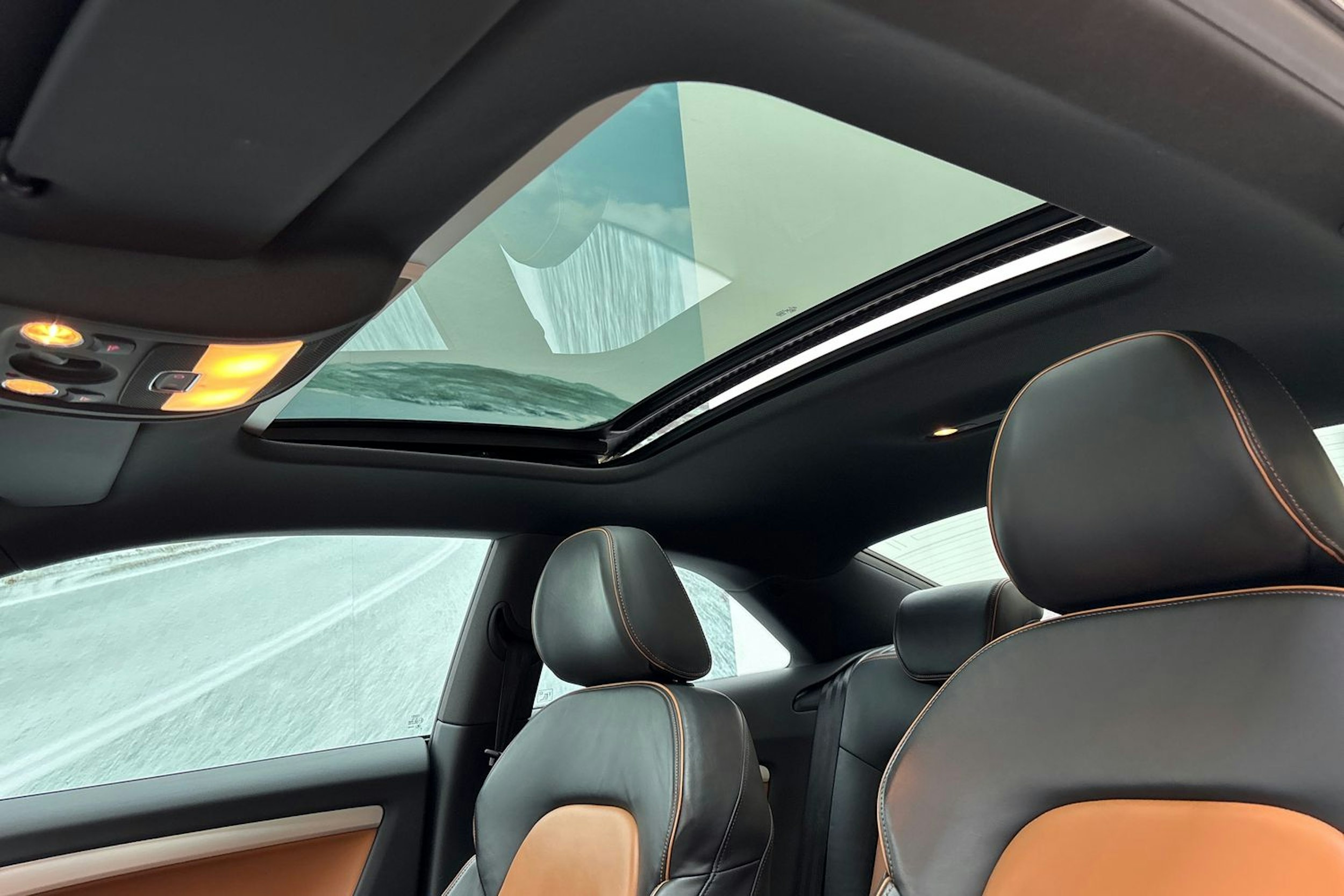 musta Audi A5 2013 kuva 29.