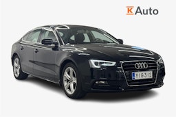 Musta Audi A5 2013 kuva 1.