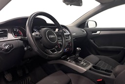 Musta Audi A5 2013 kuva 3.