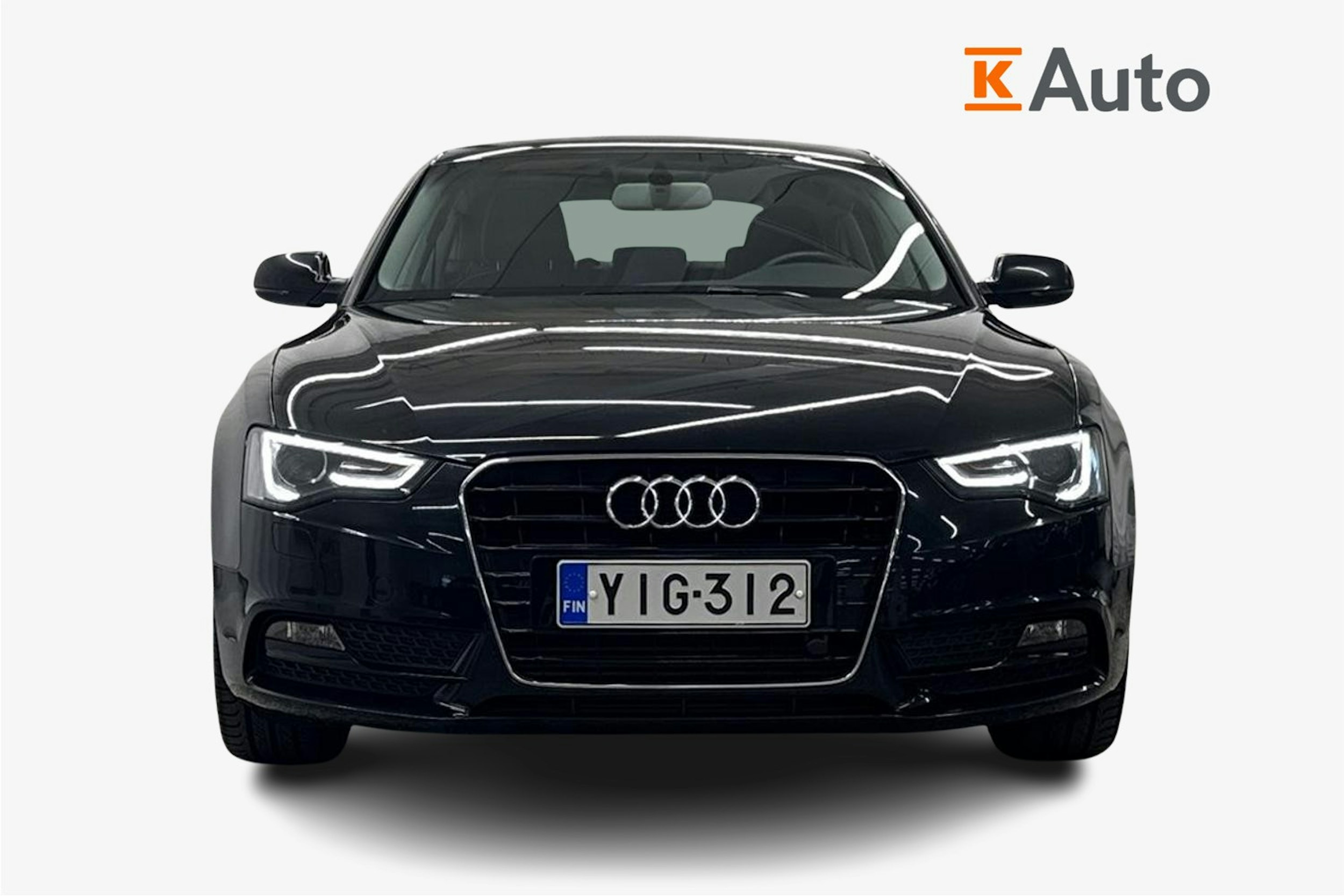 Musta Audi A5 2013 kuva 5.