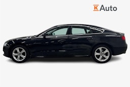 Musta Audi A5 2013 kuva 6.