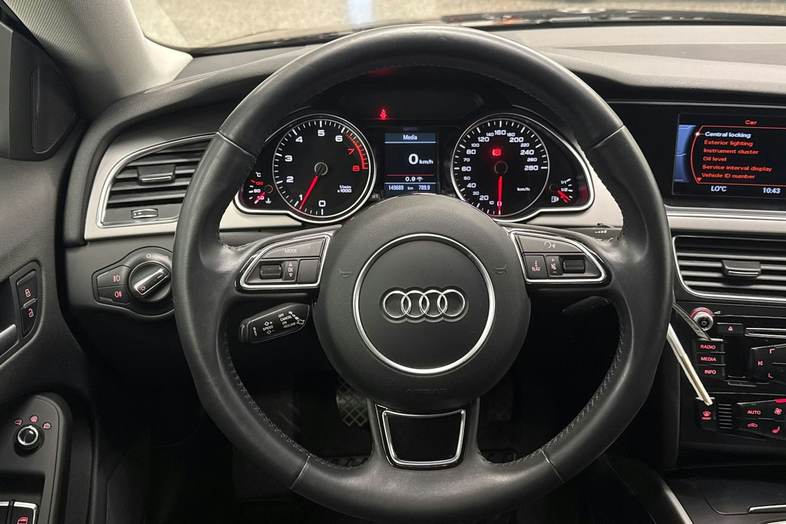 Musta Audi A5 2013 kuva 14.