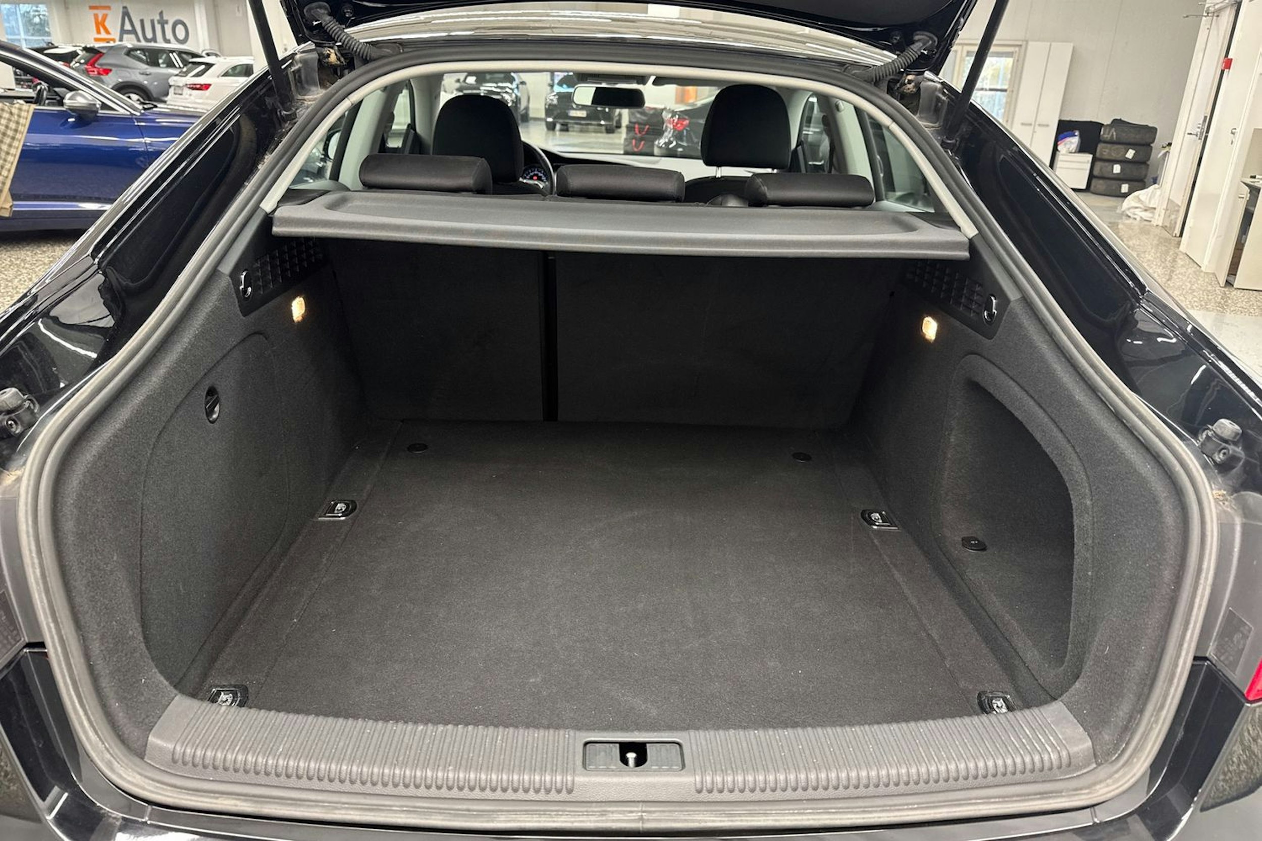 Musta Audi A5 2013 kuva 34.