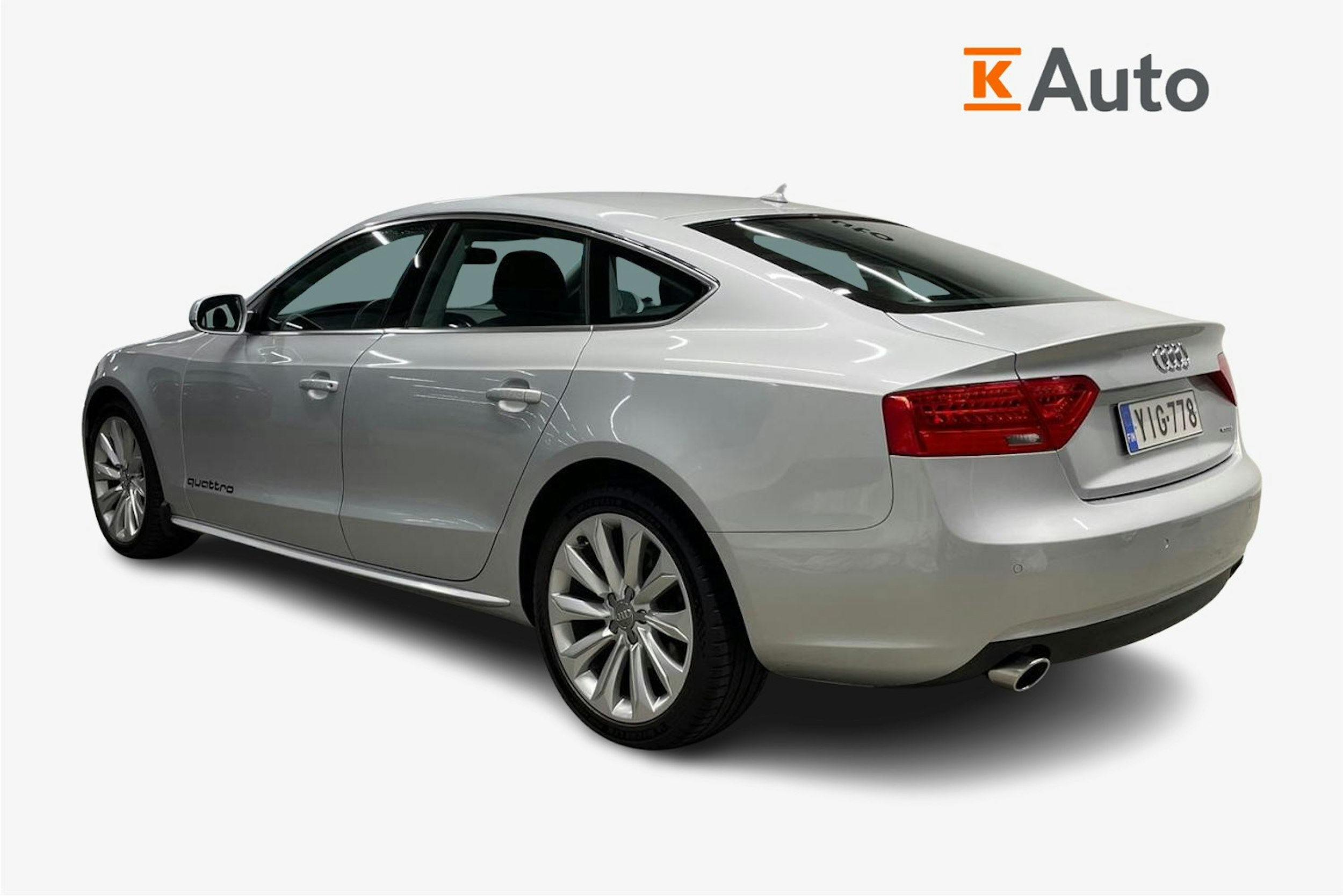 hopea Audi A5 2013 kuva 2.