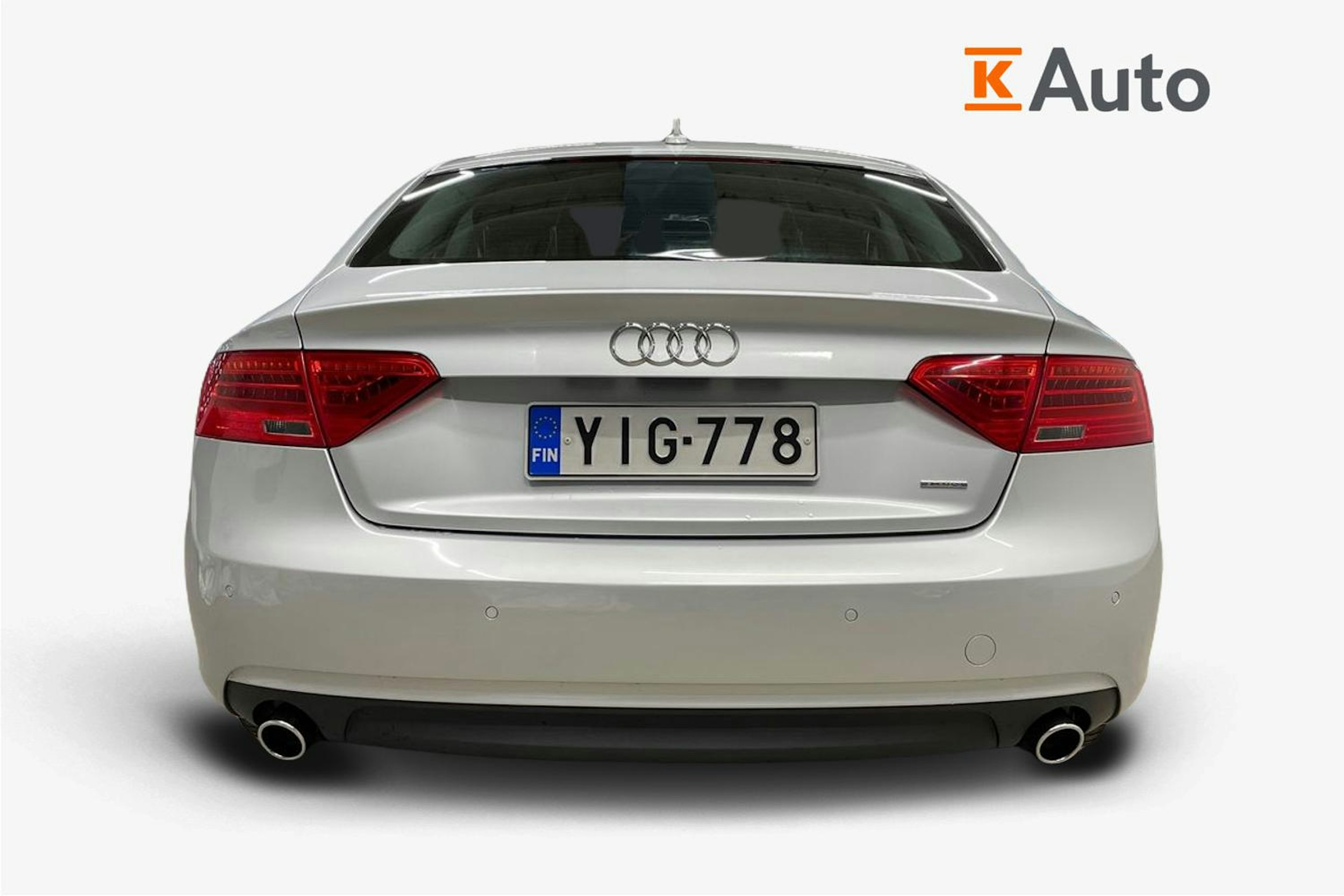 hopea Audi A5 2013 kuva 3.