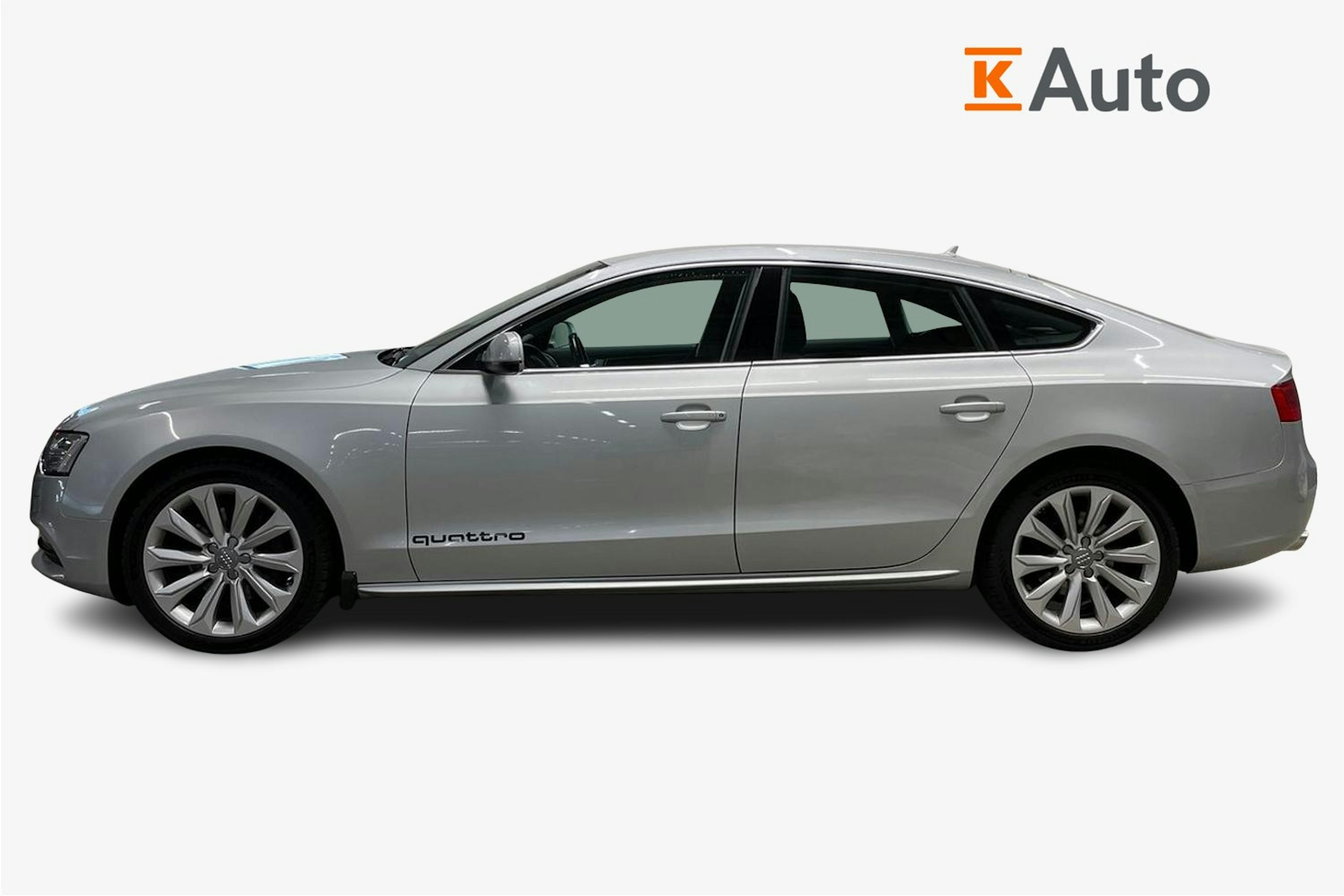 hopea Audi A5 2013 kuva 6.