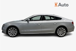 hopea Audi A5 2013 kuva 6.