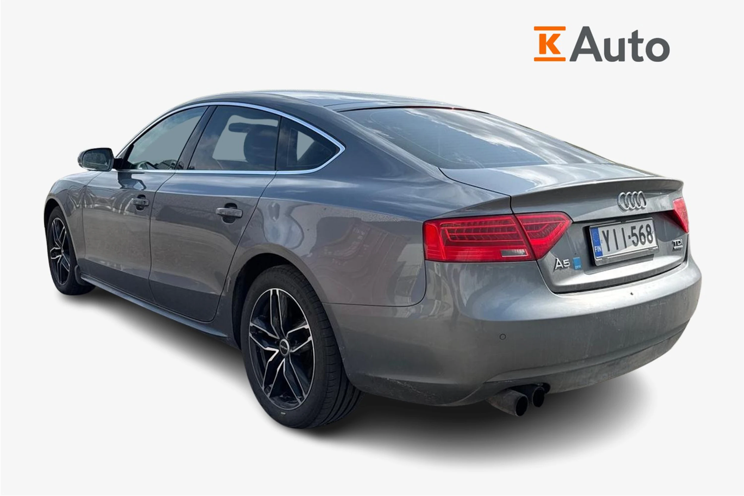 harmaa Audi A5 2013 kuva 2.